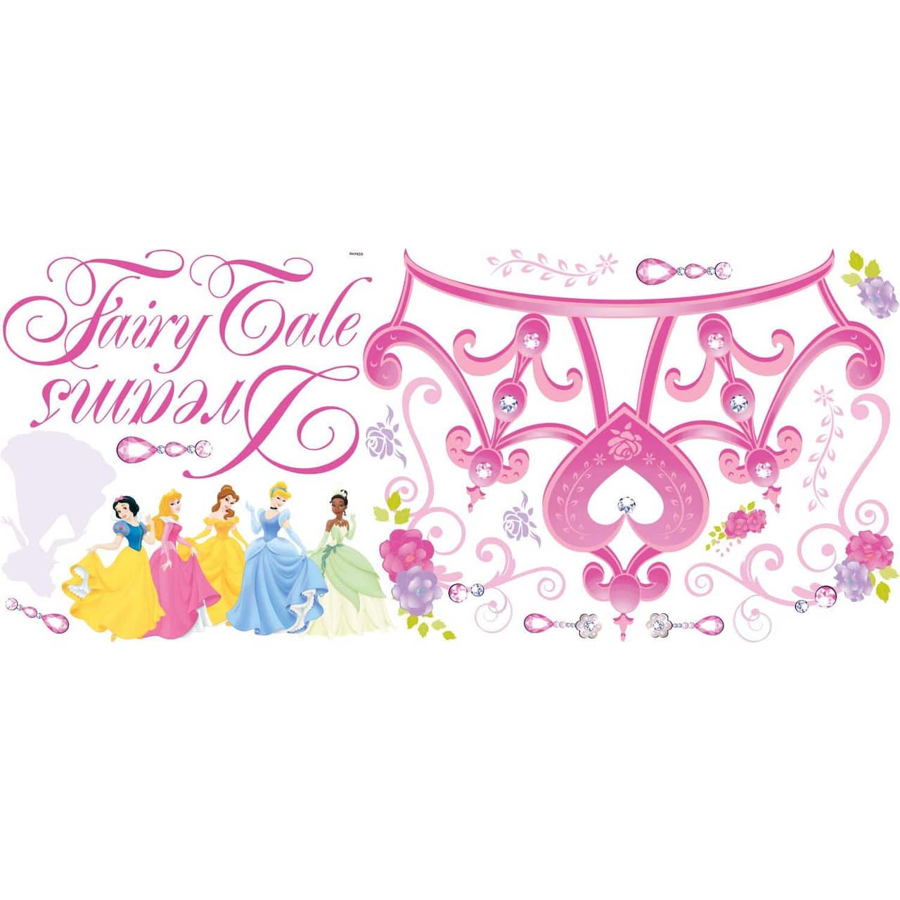 RoomMates Disney® Princess Princess Crown Giant Decal